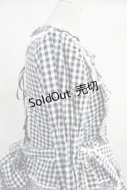 画像4: BABY,THE STARS SHINE BRIGHT / Sweet Gingham Dollロングワンピース H-24-02-25-033-BA-OP-NS-ZH