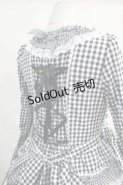 画像5: BABY,THE STARS SHINE BRIGHT / Sweet Gingham Dollロングワンピース H-24-02-25-033-BA-OP-NS-ZH