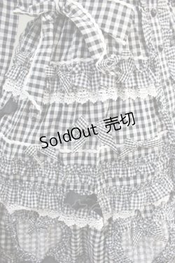 画像6: BABY,THE STARS SHINE BRIGHT / Sweet Gingham Dollロングワンピース H-24-02-25-033-BA-OP-NS-ZH