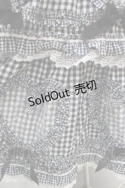 画像7: BABY,THE STARS SHINE BRIGHT / Sweet Gingham Dollロングワンピース H-24-02-25-033-BA-OP-NS-ZH