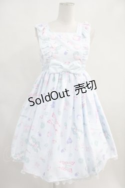 画像1: Angelic Pretty / Fancyホスピタルジャンパースカート H-24-02-25-038-AP-OP-NS-ZH