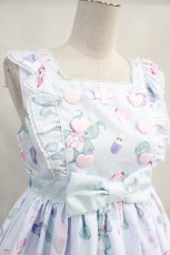 画像4: Angelic Pretty / Fancyホスピタルジャンパースカート H-24-02-25-038-AP-OP-NS-ZH (4)