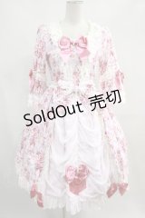 BABY,THE STARS SHINE BRIGHT / Pearl Bouquet柄ワンピース H-24-02-25-046-BA-OP-NS-ZH