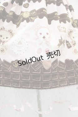 画像5: BABY,THE STARS SHINE BRIGHT / Meijiミルクチョコレート くみゃちゃん柄チュールジャンパースカート free ピンク H-24-02-25-1028-BA-OP-NS-ZH