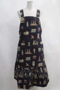 Jane Marple / Toy museumサロペットスカート  ネイビー H-24-02-26-031-JM-OP-KB-ZH