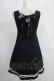 画像3: Jane Marple / バックリボンジャンパースカート  黒 H-24-02-26-033-JM-OP-KB-ZH (3)
