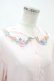 画像4: Jane Marple / Flower embroidery collar blouse  ピンク H-24-02-26-1007-JM-BL-KB-ZH (4)