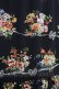 画像4: Jane Marple / Jubilee flowersサテンカラードレス  ブラック H-24-02-26-019-JM-OP-KB-ZH (4)