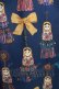 画像4: Jane Marple / Little tassel dollsトロンプルイユドレス  ネイビー H-24-02-26-023-JM-OP-KB-ZT097 (4)