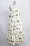 Jane Marple / Toy museumサロペットスカート  ivory H-24-02-26-026-JM-OP-KB-ZH