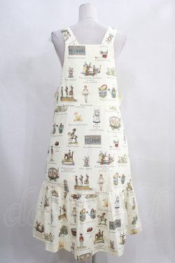 画像3: Jane Marple / Toy museumサロペットスカート  ivory H-24-02-26-026-JM-OP-KB-ZH