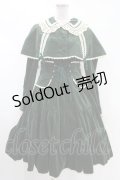 metamorphose / ケープ付き別珍ロングワンピース H-24-02-27-1046-ME-OP-NS-ZH
