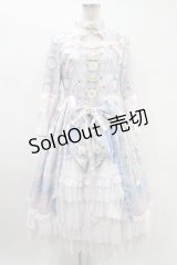 BABY,THE STARS SHINE BRIGHT / SA・KU・RA色のTea Time柄ワンピース H-24-02-27-1052-BA-OP-NS-ZH