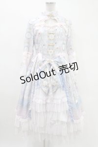 BABY,THE STARS SHINE BRIGHT / SA・KU・RA色のTea Time柄ワンピース H-24-02-27-1052-BA-OP-NS-ZH