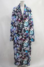 画像1: 【SALE】NieR CLOTHING / SUPER LONG COAT  ブラック H-24-03-01-032-PU-CO-KB-ZT403 (1)