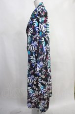 画像2: 【SALE】NieR CLOTHING / SUPER LONG COAT  ブラック H-24-03-01-032-PU-CO-KB-ZT403 (2)