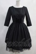 MILK / Truss dress  ブラック H-24-03-01-012-ML-OP-KB-ZT407