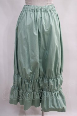 画像3: Jane Marple Dans Le Saｌon / Vintage satin bubble skirt  ミント H-24-03-05-004-JM-SK-KB-ZH