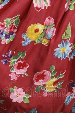 画像4: Jane Marple / Flower marketタックスカート Free ローズ H-24-03-05-020-JM-SK-NS-ZH