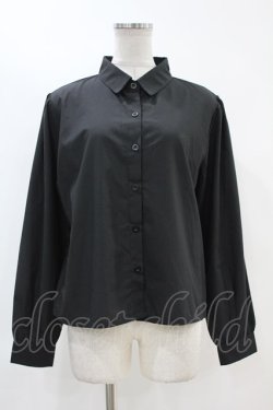 画像1: KRY CLOTHING / 「SESSYOKU」シャツ Free 黒 H-24-03-06-1032-EL-BL-KB-ZH