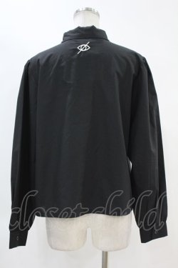 画像2: KRY CLOTHING / 「SESSYOKU」シャツ Free 黒 H-24-03-06-1032-EL-BL-KB-ZH