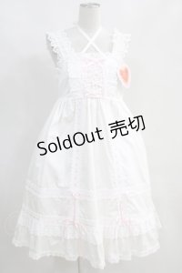 BABY,THE STARS SHINE BRIGHT / ベビードールジャンパースカート＆うさくみゃヘッドドレスセット Free ホワイトアイボリー H-24-03-07-1008-BA-OP-NS-ZH