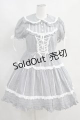 Cornet / ギンガムチェックワンピース Free ブラック H-24-03-07-1010-LO-OP-NS-ZH
