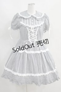 Cornet / ギンガムチェックワンピース Free ブラック H-24-03-07-1010-LO-OP-NS-ZH