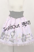 Angelic Pretty / Magical Milk Catsスカート Free ピンク H-24-03-08-1011-AP-SK-NS-ZH