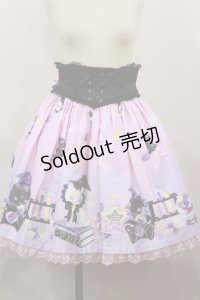 Angelic Pretty / Magical Milk Catsスカート Free ピンク H-24-03-08-1011-AP-SK-NS-ZH