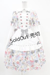 metamorphose / Wonder Card Aliceワンピース 1 ブルー H-24-03-08-010-ME-OP-NS-ZH