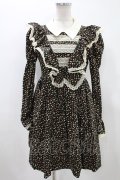 MILK / Lovely mini ドレス  ブラック H-24-03-09-041-ML-OP-KB-ZT383