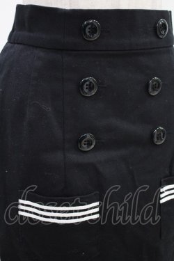 画像3: MILK / Sailorタイトスカート  ブラック H-24-03-09-055-ML-SK-KB-ZH