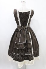 画像2: Innocent World / リバイバルクラシカルリボンジャンパースカート H-24-03-10-038-IW-OP-NS-ZH (2)