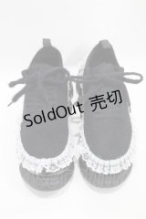 MIKIOSAKABE / "Jewelry" Ark Tarte Lace H-24-03-10-029-PU-SH-NS-ZH