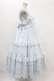 画像3: Angelic Pretty / Candy Petit Heartジャンパースカート Free サックス H-24-03-12-1054-AP-OP-NS-ZH (3)