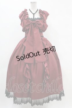 画像3: Royal Princess Alice / 三原ミツカズ&ラパラビコラボ 11wayドレス Free ボルドー H-24-03-12-1041-LO-OP-NS-ZH