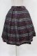 画像1: Jane Marple / Victorian Jacquard mini-skirt Free パープル H-24-03-13-028-JM-SK-NS-ZT224 (1)