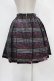 画像2: Jane Marple / Victorian Jacquard mini-skirt Free パープル H-24-03-13-028-JM-SK-NS-ZT224 (2)
