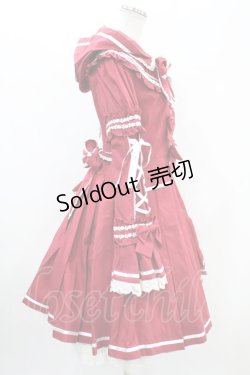 画像3: BABY,THE STARS SHINE BRIGHT / 赤ずきんコートワンピース H-24-03-14-1037-BA-OP-NS-ZH