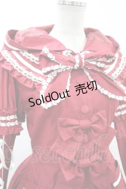 画像4: BABY,THE STARS SHINE BRIGHT / 赤ずきんコートワンピース H-24-03-14-1037-BA-OP-NS-ZH