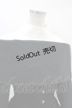 画像4: ATELIER BOZ / ジュリエッタミニワンピース Free ブラック/ホワイト H-24-03-15-1042-EL-OP-NS-ZH