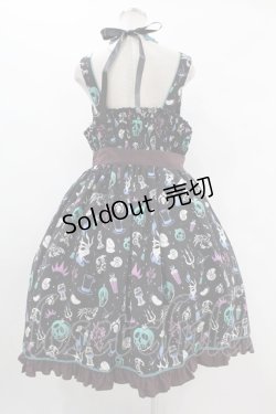 画像2: metamorphose / 【プラスサイズ】Disney villainsジャンパースカートセット プラスサイズ ブラック H-24-03-15-1023-ME-OP-NS-ZH