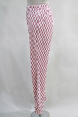 画像2: Candy Stripper / EASY FLARE CHINA PANTS  ピンク H-24-03-15-002-PU-PA-KB-ZH