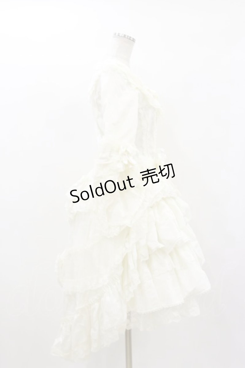 画像3: BABY,THE STARS SHINE BRIGHT / Mariee Eternelleワンピース+ヘッドドレス+ベールセット Free 白 H-24-03-16-1029-BA-OP-NS-ZH (3)