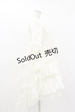 画像3: BABY,THE STARS SHINE BRIGHT / Mariee Eternelleワンピース+ヘッドドレス+ベールセット Free 白 H-24-03-16-1029-BA-OP-NS-ZH