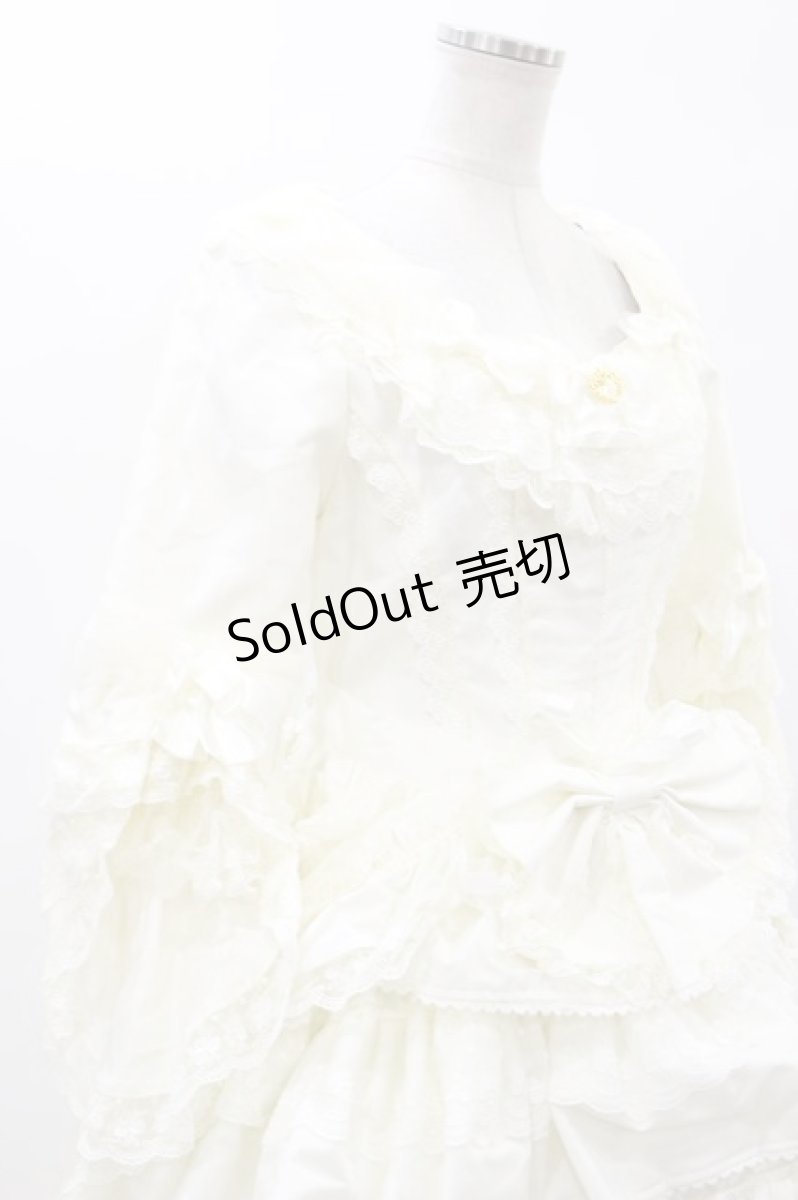 画像4: BABY,THE STARS SHINE BRIGHT / Mariee Eternelleワンピース+ヘッドドレス+ベールセット Free 白 H-24-03-16-1029-BA-OP-NS-ZH (4)