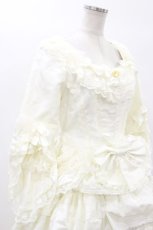 画像4: BABY,THE STARS SHINE BRIGHT / Mariee Eternelleワンピース+ヘッドドレス+ベールセット Free 白 H-24-03-16-1029-BA-OP-NS-ZH (4)