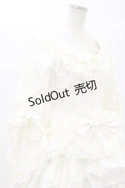 画像4: BABY,THE STARS SHINE BRIGHT / Mariee Eternelleワンピース+ヘッドドレス+ベールセット Free 白 H-24-03-16-1029-BA-OP-NS-ZH