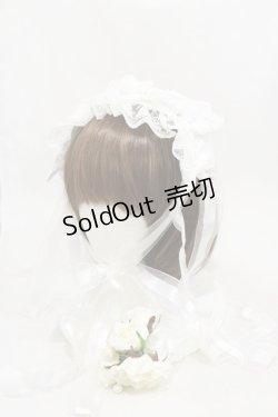 画像5: BABY,THE STARS SHINE BRIGHT / Mariee Eternelleワンピース+ヘッドドレス+ベールセット Free 白 H-24-03-16-1029-BA-OP-NS-ZH